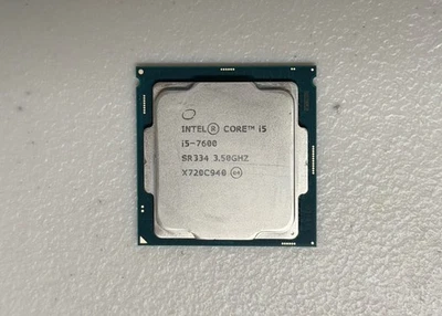 Procesador Intel Core i5-7600 SR334 6M caché 3,50 GHz hasta 4,10 GHz, FCLGA1151 Foto 1 de 2