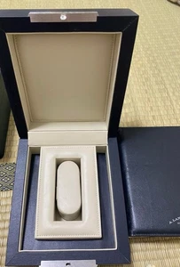 A Lange & Sohne Saxonia Watch Black Box W/ Manual Cover & Booklet - Picture 1 of 9