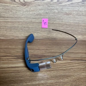Google Glass Enterprise Edition Device, Slate Navy - AS IS, FOR PARTS ONLY - 25 - Afbeelding 1 van 6