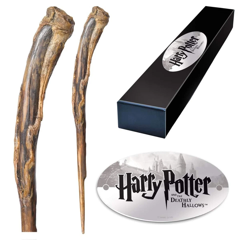 The Noble Collection - Harry Potter Snatcher Character Wand - 11in (29cm) Wizard - Image 1 of 4