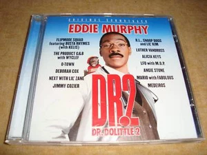 DR. DOLITTLE 2 Soundtrack SNOOP DOGG ALICIA KEYS M.O.P. - Picture 1 of 1