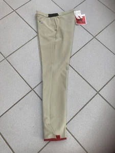 Reithose Euro Star Gr. 42 Beige, schön weich, Kniebesatz, Neu Elastischer Bund - Bild 1 von 8