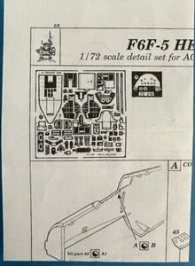 1/72 Messerschmitt Me 262 HASEGAWA kit Eduard 72046 Photo etched parts - Picture 1 of 5