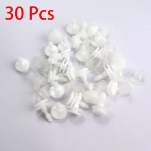 30 Pcs Door Trim Panel Retainer Clip Fastener 6505539AA For Cherokee 6505539-AA - Imagen 1 de 5
