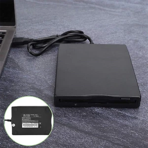 Floppy Disk Reader 3.5 Inch External USB Floppy Disk Drive Floppy Disc Reader - Afbeelding 1 van 11
