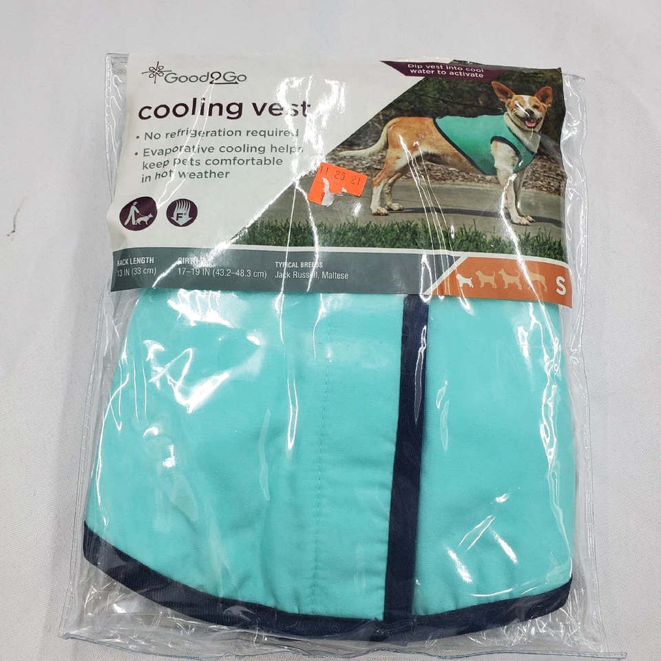 Good2Go Dog Cooling Vest Small