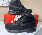 Nike Manoadome  Hiking Trail Work Boots Triple Black 844358-003 | Men?S Size 11