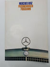 Original Mercedes Benz Prospekt Personenwagen Programm Ende 60er Anfang 70er