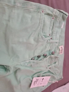 New Etica Amis Relaxed Boot Dusty Aqua size 24 - Picture 1 of 4