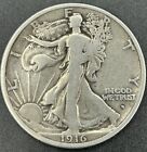 1916-D 50C Walking Liberty Half Dollar - Us Coins | First Year Walker