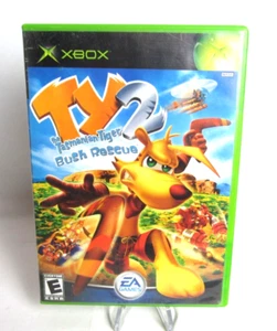 XBOX EA Games TY2 The Tasmanian Tiger Bush Rescue 2 - Picture 1 of 4