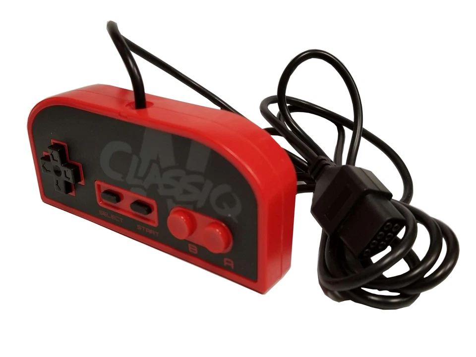 Old Skool Classiq N RED NES Controller for Nintendo Entertainment System - Image 1 of 1
