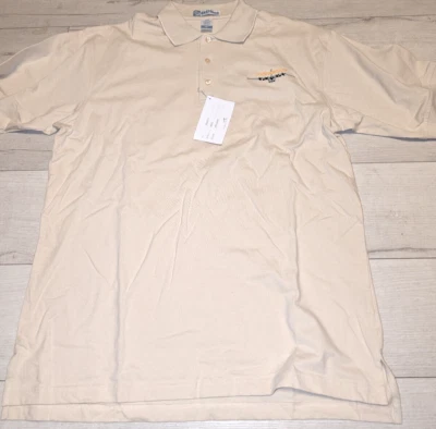 Camisa con cuello C-130 Hercules Airplane para hombre talla L - con etiquetas Foto 1 de 3