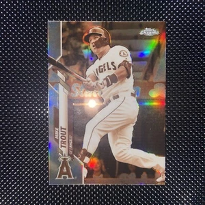 2020 Topps Chrome - Sepia Refractor #1 Mike Trout Angels - Picture 1 of 2