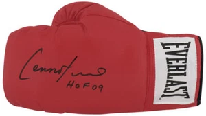Guante de boxeo Everlast rojo firmado por Lennox Lewis con patio 2014 - (certificado de autenticidad deportivo Schwartz) - Imagen 1 de 1