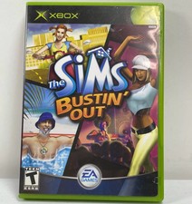 Sims Bustin Out Microsoft Xbox Original Complete Tested Works