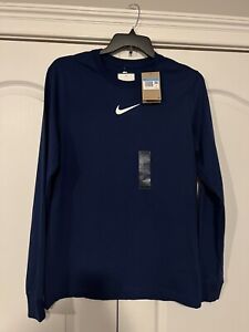 Nike Sportswear Team USA Men's Long-Sleeve T-Shirt DO7037-492 M Medium NWT