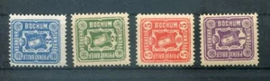 Stadtpost BOCHUM 11/14 LUXUS ** MNH POSTFRISCH (79734 - Bild 1 von 1