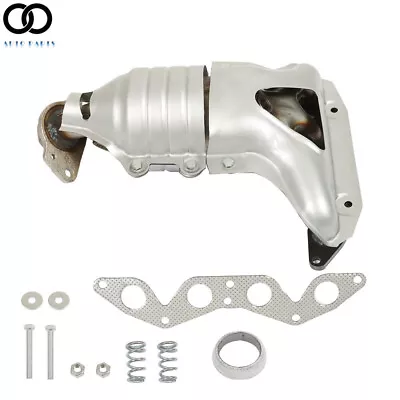Convertidor catalítico colector de escape de 1,7 L para Honda Civic DX LX EX GX 2001-2005 Foto 1 de 4