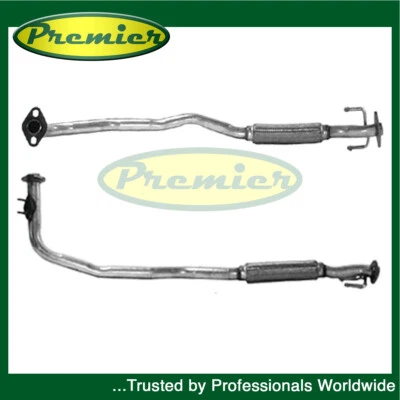 Tubo de escape delantero Premier Euro 2 se adapta a Toyota Starlet 1990-1996 1.3 4708970 Foto 1 de 4