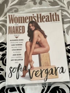 WOMEN'S HEALTH SEALED COLLECTORS EDITION SOFIA VERGARA NAKED LIKE ESPN BODY AGT - Picture 1 of 10