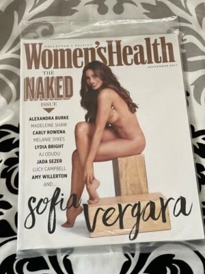 WOMEN'S HEALTH SEALED COLLECTORS EDITION SOFIA VERGARA NAKED LIKE ESPN BODY AGT - Image 1 of 4