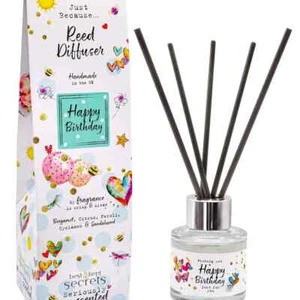 Just Because Occasion Sparkly Diffusers – Happy Birthday, 50ml - Picture 1 of 1