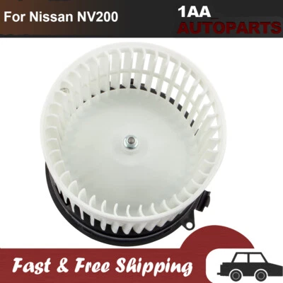 New HVAC Blower Motor Fan Assembly For 2013-2018 Nissan NV200 2.0L L4 272269SH0C Foto 1 de 4