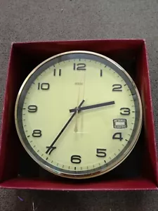 Metamec Electric Clock 22cm, Made in England - Picture 1 of 11