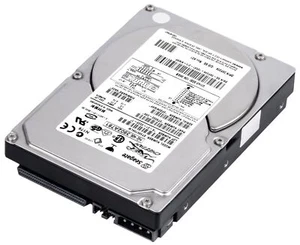 Hard Drive Dell 06F204 ST336706LW 36GB 10000U/Min 4MB SCSI U160 3.5 " - Picture 1 of 3