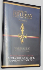 PERSONAL FIREARM DEFENSE DVD COMBAT FOCUS SHOOTING & HOME DEFENSE TIPS VALHALLA - Bild 1 von 4