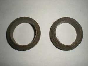 2X CORVAIR 60 61 62 63 64 65 66 67 68 69 EXHAUST DONUT GASKETS Fits Y-Pipe - Picture 1 of 2