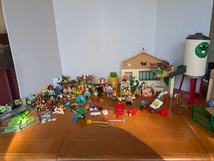 Playmobil Figuren Sets Menschen Tiere Zubehör Bauernhof Scheune Traktor City Zoo - Bild 1 von 24