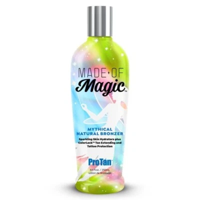 Pro Tan Made of Magic Natural Bronzing Sunbed tanning Accelerator Cream Lotion - Image 1 of 3