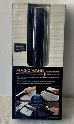 VuPoint Solutions Magic Wand Portable Scanner Model ST415  900DPI - Image 1 of 4
