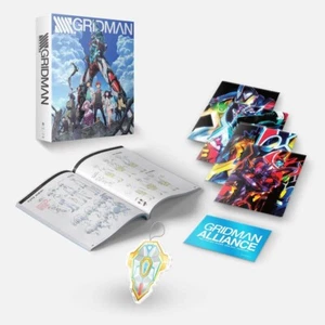 SSSS.Gridman: The Complete Series Limited Edition (Blu-ray DVD) UK ANIME - Picture 1 of 7