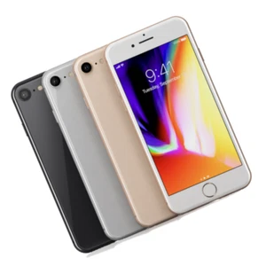 Apple iPhone 8 - Unlocked, Fair Condition, Various Colors & Storage, Free Ship - Picture 1 of 9