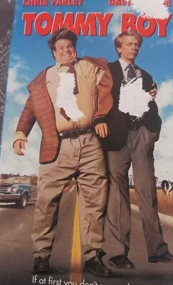 Tommy Boy (VHS, 1995) Chris Farley, David Spade Pre-owned  - Image 1 of 4