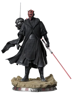 Star Wars Ray Park As Darth Maul statue 1/4 Scale Iron Studios Legacy Sideshow - Imagen 1 de 8