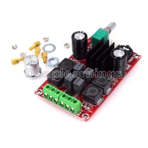 2 x 50 W TPA3116D2 Digital Verstärker Platine Klasse D 12 V 24 V Zweikanal Stereo Verstärker - Bild 1 von 2