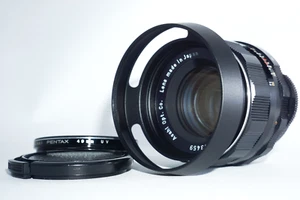 Super-Takumar 55mm f/1.8 M42 Screw Mount Lens JAPAN 1643459 - Picture 1 of 24