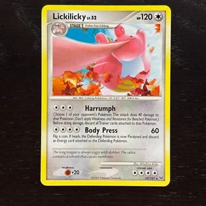 Lickilicky 33/127 Pokemon Platinum Regular Rare Card MP - Picture 1 of 2
