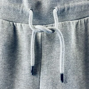 Fashion Nova Men Boy's Sweat Pants Large Drawstring Grey  - Picture 1 of 13