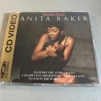 Anita Baker- Sweet Love- CD-Video-Single- Made in UK 1988 - Bild 1 von 4