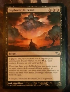 4 * Implorer la reine Française - 4 * French Beseech the Queen - Magic mtg - Bild 1 von 1