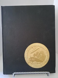 1965 1966 USS Topeka CLG 8 West Pac Deployment Cruise Book - Picture 1 of 15