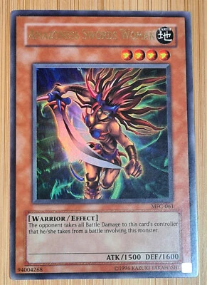 Amazoness Swords Woman # MFC-061 Ultra Rare Magician's Force N.Mint-Mint Vintage - Bild 1 von 4