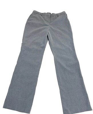 Pantalones de vestir Bobby J para mujer/junior gris talla 9/10 con bolsillos. Usado Foto 1 de 4