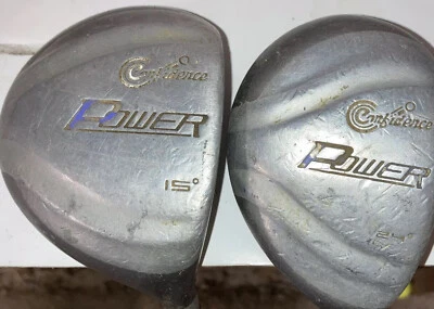 Confidence Golf Power Ladies Wood Set - Image 1 of 3