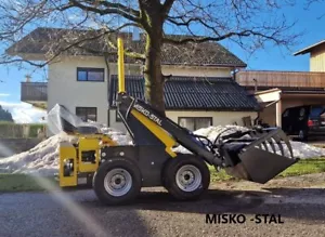 Miniradlader Radlader Hoflader Minibagger Bagger MS 09 / 4 WD von MISKO - STAL - Bild 1 von 24